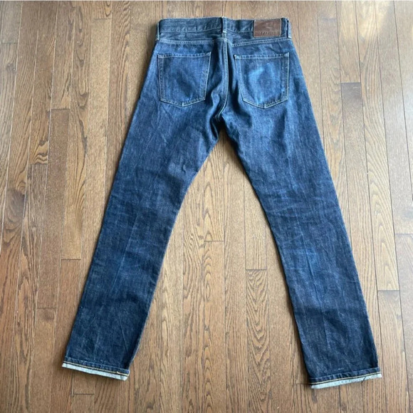 C.O.F Studio Circle Of Friends Candiani Medium Wash Denim Jeans Size 30 - Picture 9 of 13